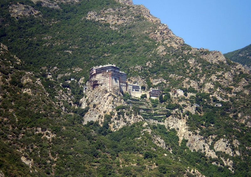 Mount Athos Halkidiki