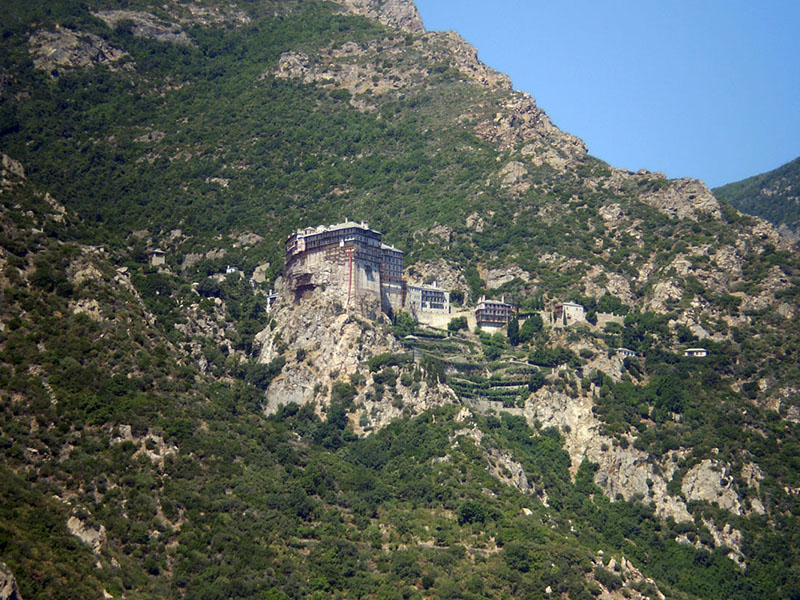 Mount Athos Halkidiki