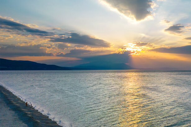 Where to watch the sunrise in Asprovalta