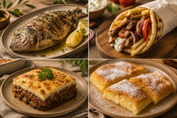 What are the must-try dishes when visiting Asprovalta?